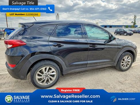 Used 2016 Hyundai Tucson SE w/ Option Group 02 AWD/4WD image 4
