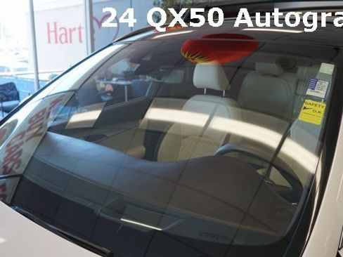 Used 2024 INFINITI QX50 Autograph image 99