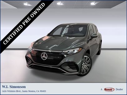 Certified 2023 Mercedes-Benz EQS 580 4MATIC SUV