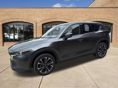 Used 2023 MAZDA CX-5 AWD 2.5 S w/ Premium Plus Pkg image 7