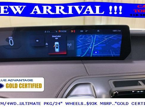 Certified 2025 Ford Expedition Platinum w/ Platinum Ultimate Package image 44