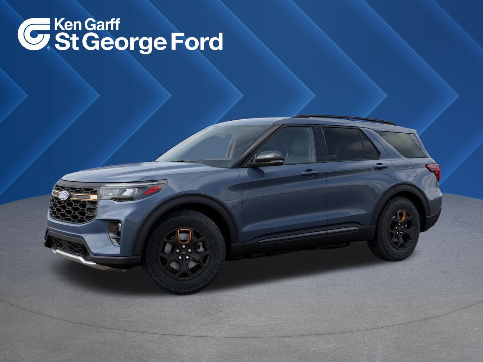 New 2027 Ford Explorer Tremor AWD/4WD image 1