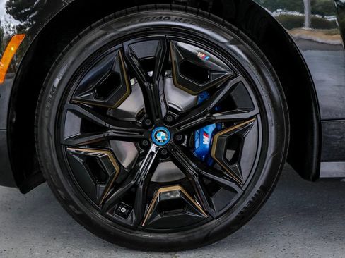 Used 2023 BMW iX M60 w/ Executive Package AWD/4WD image 10