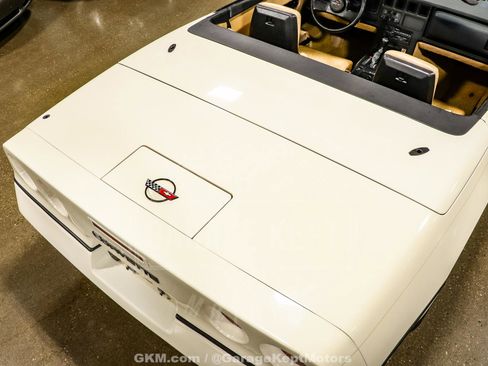Used 1986 Chevrolet Corvette Pace Car Edition image 39