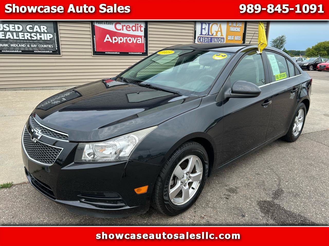 Used 2013 Chevrolet Cruze LT FWD image 1