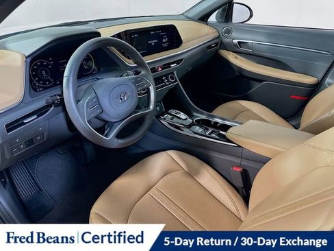 Used 2021 Hyundai Sonata Limited w/ Cargo Package image 14