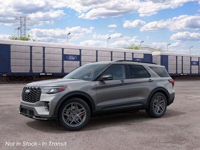 New 2027 Ford Explorer ST-Line