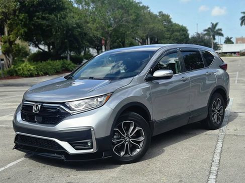 Used 2020 Honda CR-V EX image 1