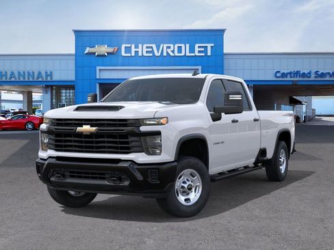 New 2026 Chevrolet Silverado 2500 W/T AWD/4WD image 7