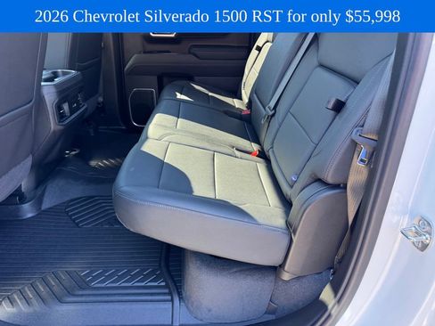 Used 2026 Chevrolet Silverado 1500 RST w/ RST All Star Premium Package AWD/4WD image 15