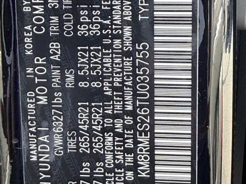 New 2026 Hyundai Palisade Calligraphy image 47