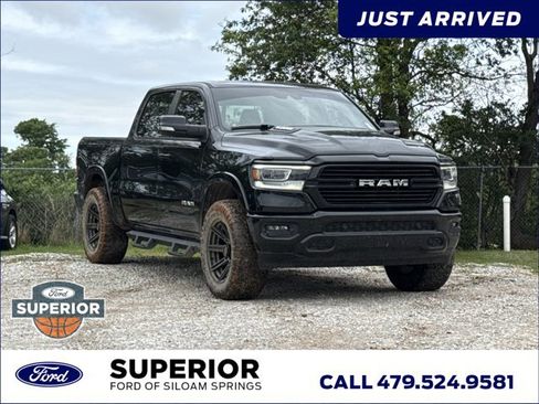 Used 2021 RAM 1500 Laramie AWD/4WD image 1