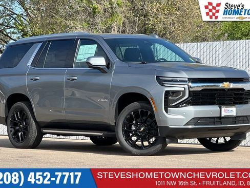 New 2026 Chevrolet Tahoe LS AWD/4WD image 1