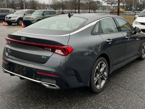 Used 2021 Kia K5 EX w/ EX Premium Package image 8