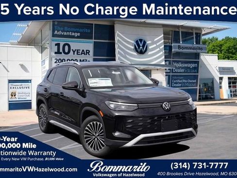 New 2026 Volkswagen Tiguan S FWD image 1