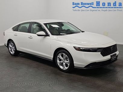 New 2026 Honda Accord LX