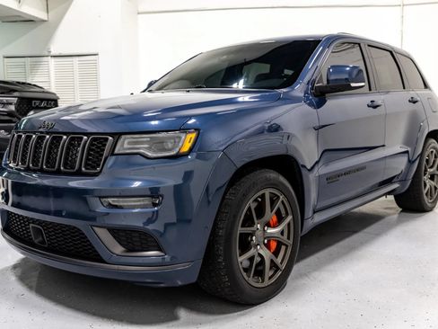 Used 2021 Jeep Grand Cherokee High Altitude AWD/4WD image 2