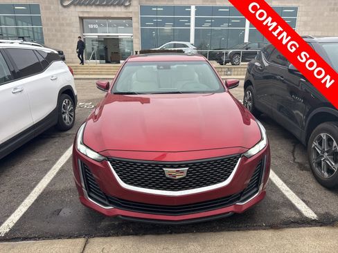 Certified 2023 Cadillac CT5 Luxury w/ Sun And Sound Package image 5