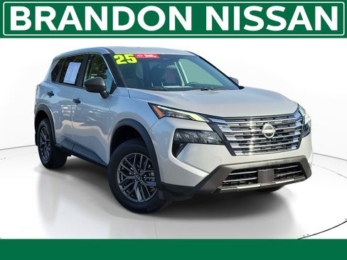 Certified 2025 Nissan Rogue S FWD image 1