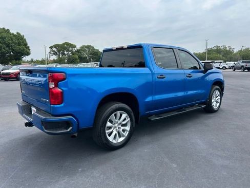 Certified 2024 Chevrolet Silverado 1500 Custom RWD image 6