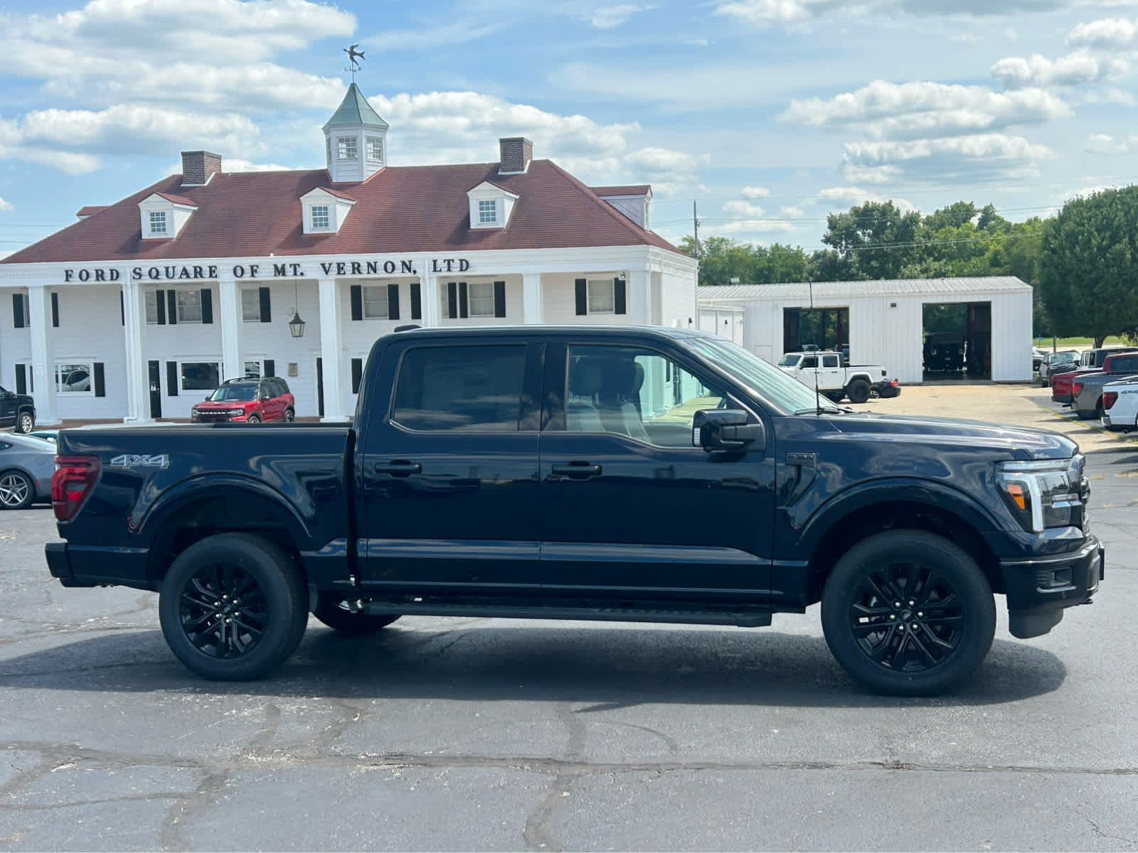 New 2026 Ford F150 Lariat w/ Equipment Group 501A Mid AWD/4WD image 3