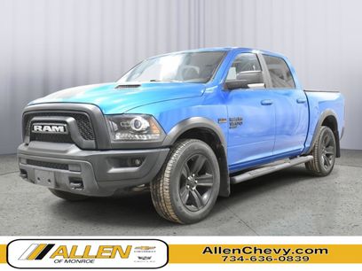 Used 2021 RAM 1500 Classic Warlock