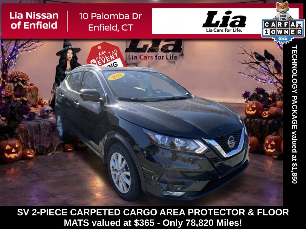 Used 2022 Nissan Rogue Sport SV w/ Technology Package AWD/4WD image 1
