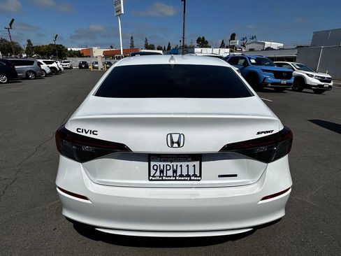 Used 2026 Honda Civic FWD Hybrid Sedan image 8
