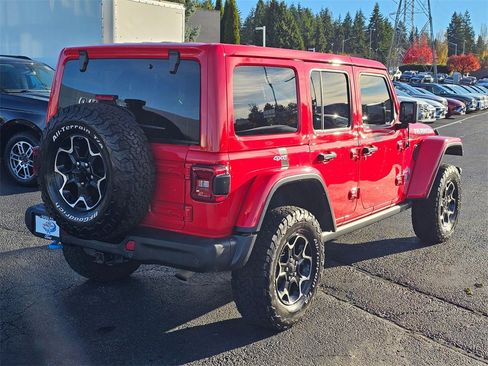 Used 2022 Jeep Wrangler Unlimited Rubicon 4xe w/ Dual Top Group image 7