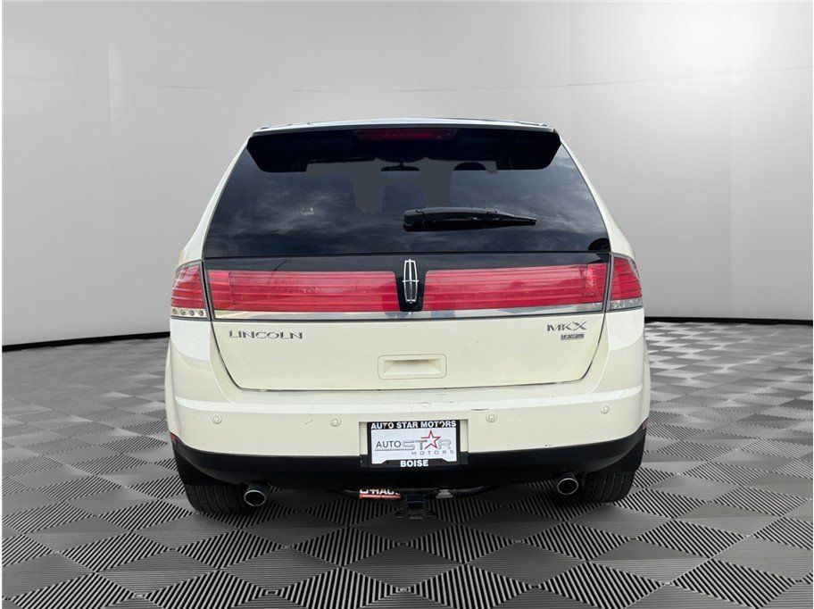 Used 2008 Lincoln MKX AWD image 4