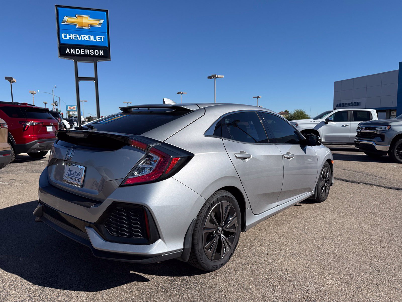 Used 2018 Honda Civic EX image 5