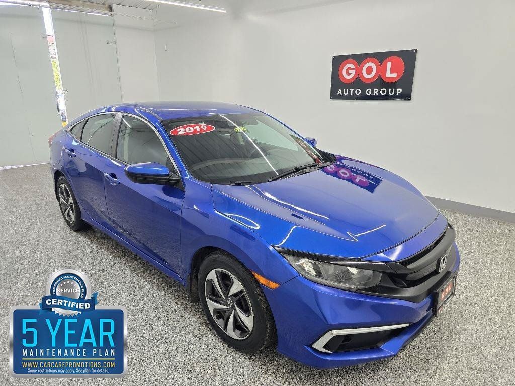 Used 2019 Honda Civic LX image 1