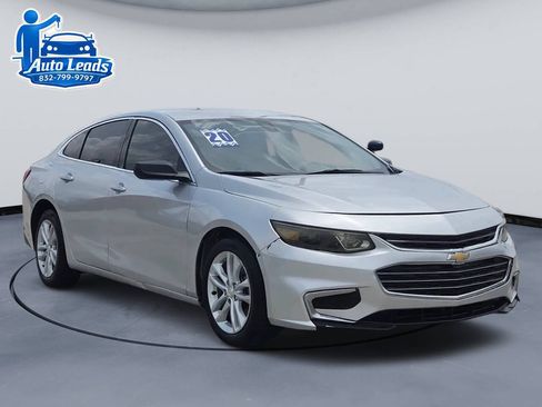 Used 2020 Chevrolet Malibu LS w/ LPO, Convenience Package 1 FWD image 2