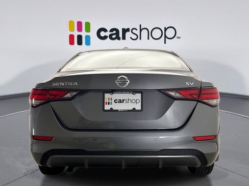 Used 2023 Nissan Sentra SV w/ All-Weather Package FWD image 4