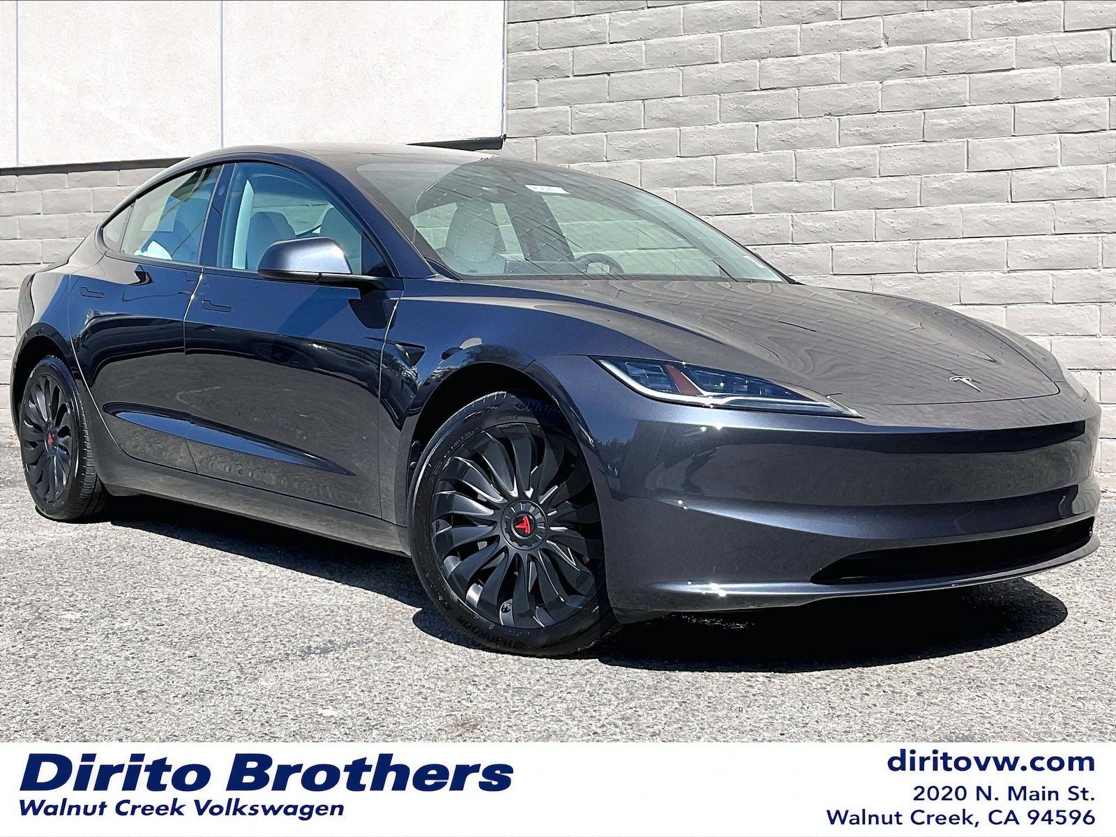 Used 2025 Tesla Model 3 Long Range RWD image 1