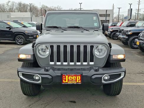 Certified 2023 Jeep Wrangler Sahara w/ Cold Weather Group image 2