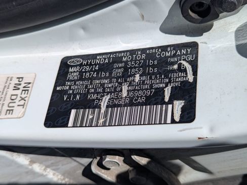 Used 2014 Hyundai Accent GLS FWD image 13