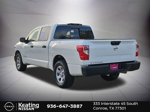 Certified 2019 Nissan Titan S w/ S Utility Package image 5