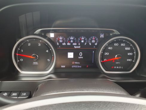 Used 2020 Chevrolet Silverado 3500 LTZ w/ LTZ Plus Package AWD/4WD image 14