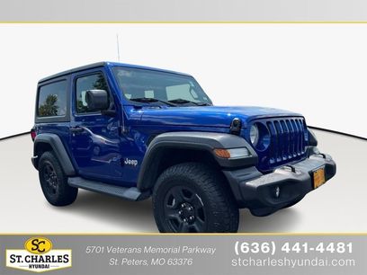 Used 2018 Jeep Wrangler Sport