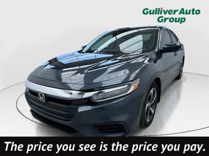 Used 2022 Honda Insight EX