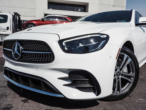 Used 2022 Mercedes-Benz E 350 4MATIC Sedan image 51