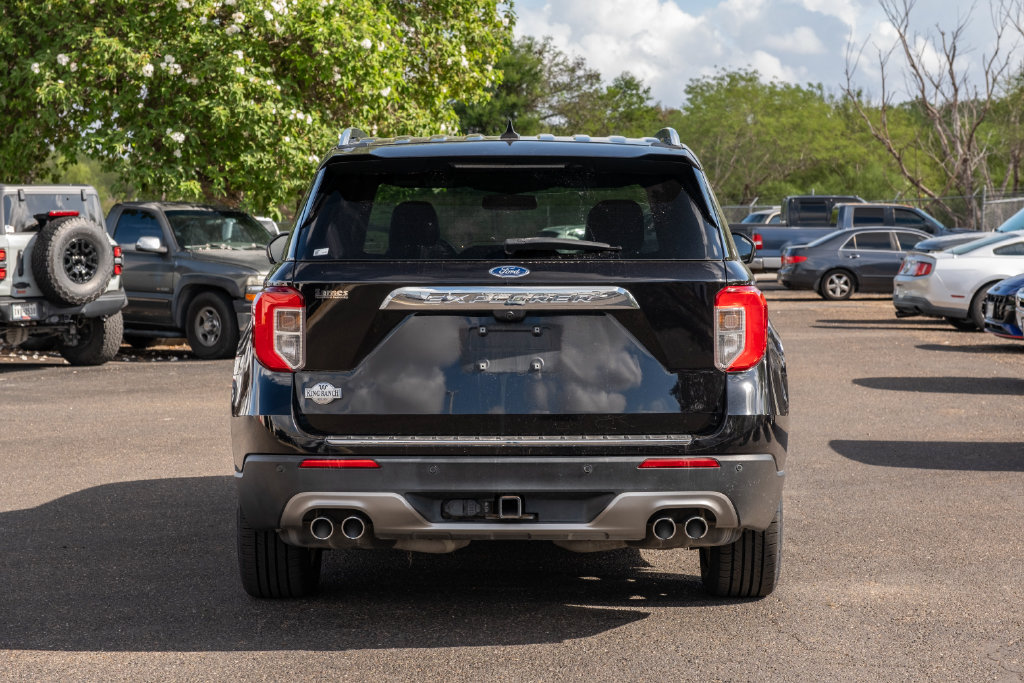 Certified 2024 Ford Explorer King Ranch w/ Technology Package RWD image 4