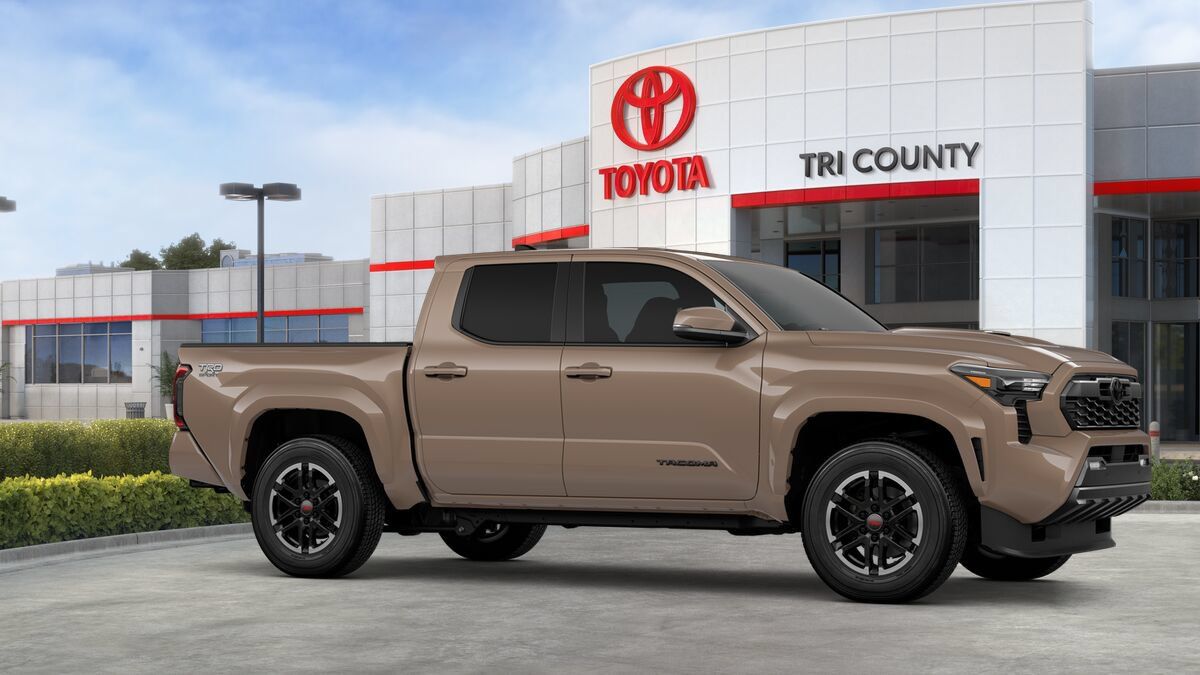 New 2026 Toyota Tacoma TRD Sport AWD/4WD image 14