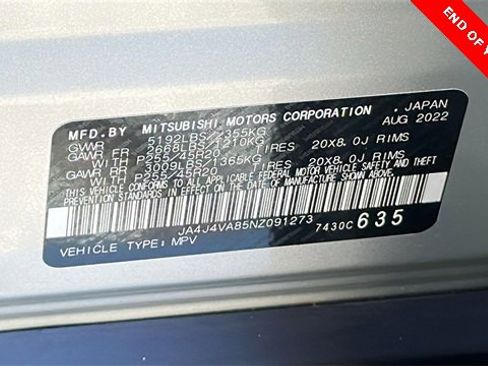 Used 2022 Mitsubishi Outlander SEL image 32