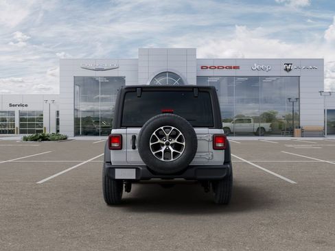 New 2026 Jeep Wrangler Sport S image 8