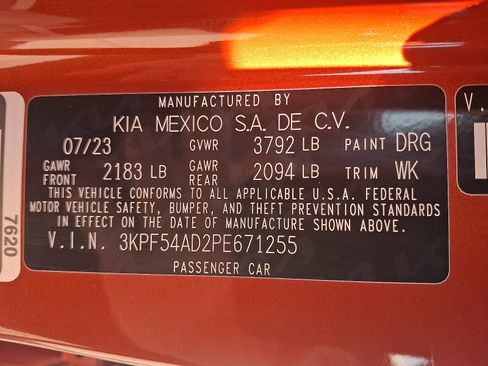 Used 2023 Kia Forte GT-Line w/ GT-Line Premium Package FWD image 26