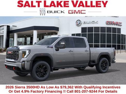 New 2026 GMC Sierra 3500 AT4 w/ AT4 Premium Plus Package image 2
