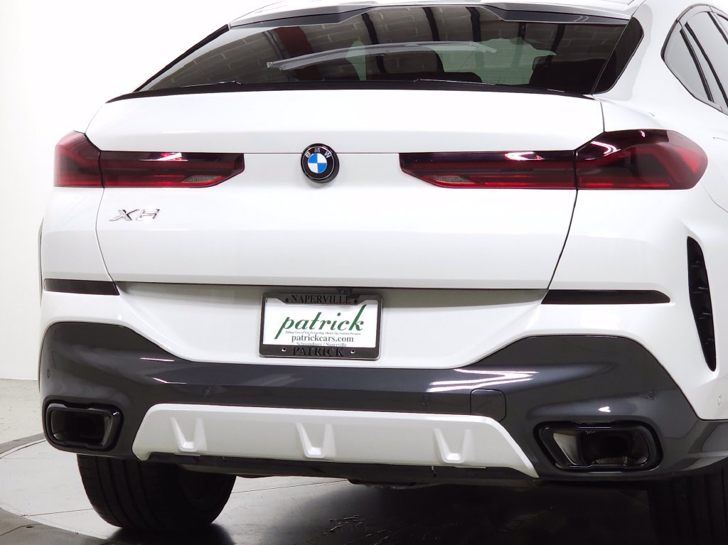 Used 2026 BMW X6 xDrive40i AWD/4WD image 7