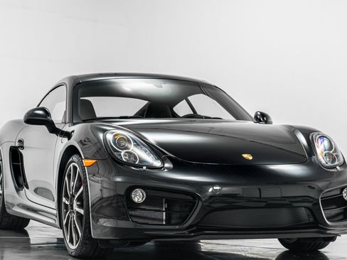 Used 2014 Porsche Cayman S RWD image 3